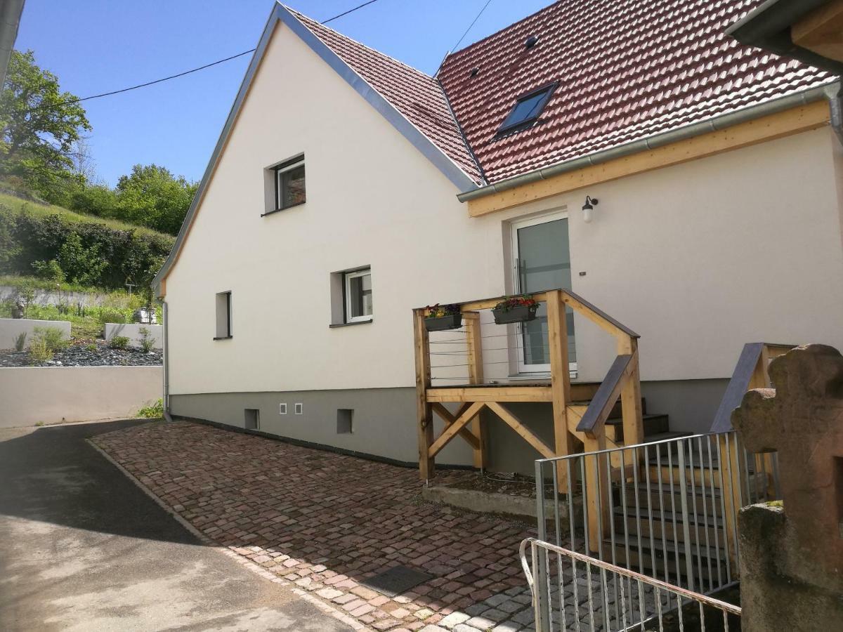 La Maison Des Charpentiers Zimmerbach المظهر الخارجي الصورة