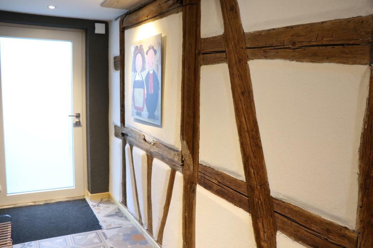 La Maison Des Charpentiers Zimmerbach المظهر الخارجي الصورة